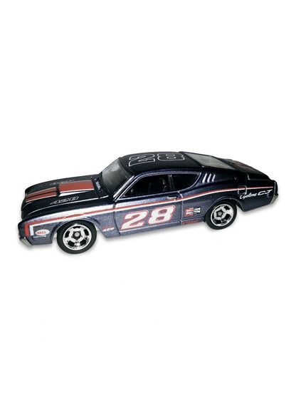 Hot Wheels Cool Classics 2013 '69 Mercury Cyclone 1:64 – Spectrafrost Gray