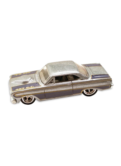 Hot Wheels Ford Garage 2011 Ford '64 Ford Falcon Sprint 1:64 – Metallic Grey