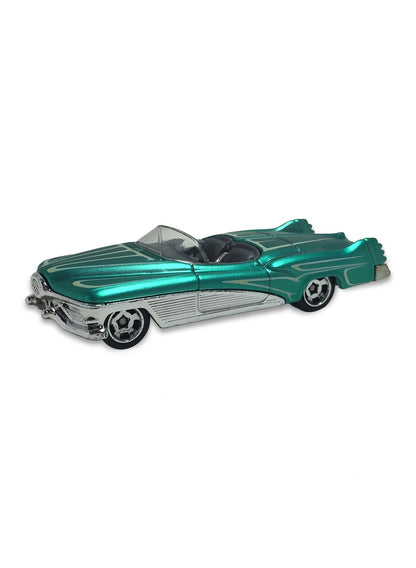 Hot Wheels Cool Classics 2013 '51 Buick LeSabre Concept 1:64 – Spectrafrost Aqua