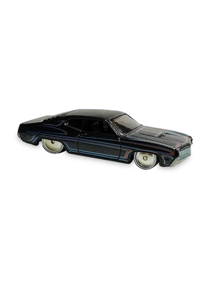 Hot Wheels Ford Garage 2011 Ford '70 Ford Torino 1:64 – Matt Black