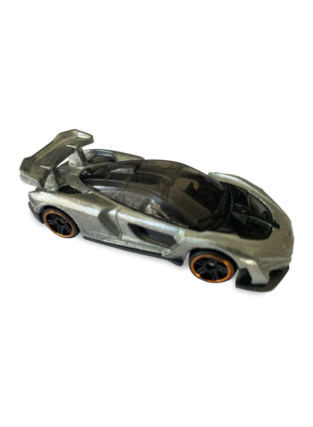 Hot Wheels Walmart Exclusive ZAMAC Editions 2020 McLaren Senna 1:64 – ZAMAC