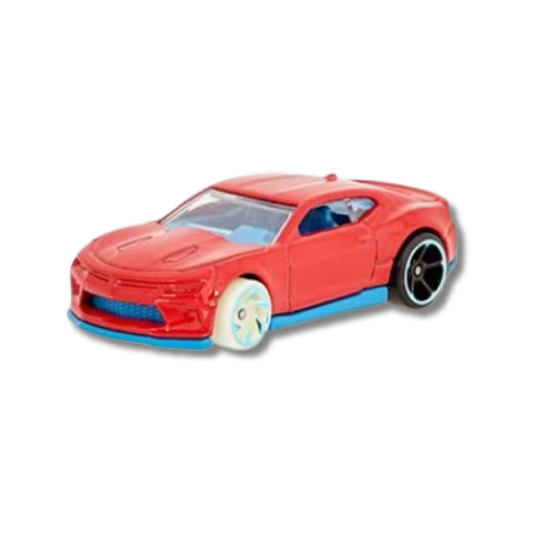 ’18 Camaro SS – Red