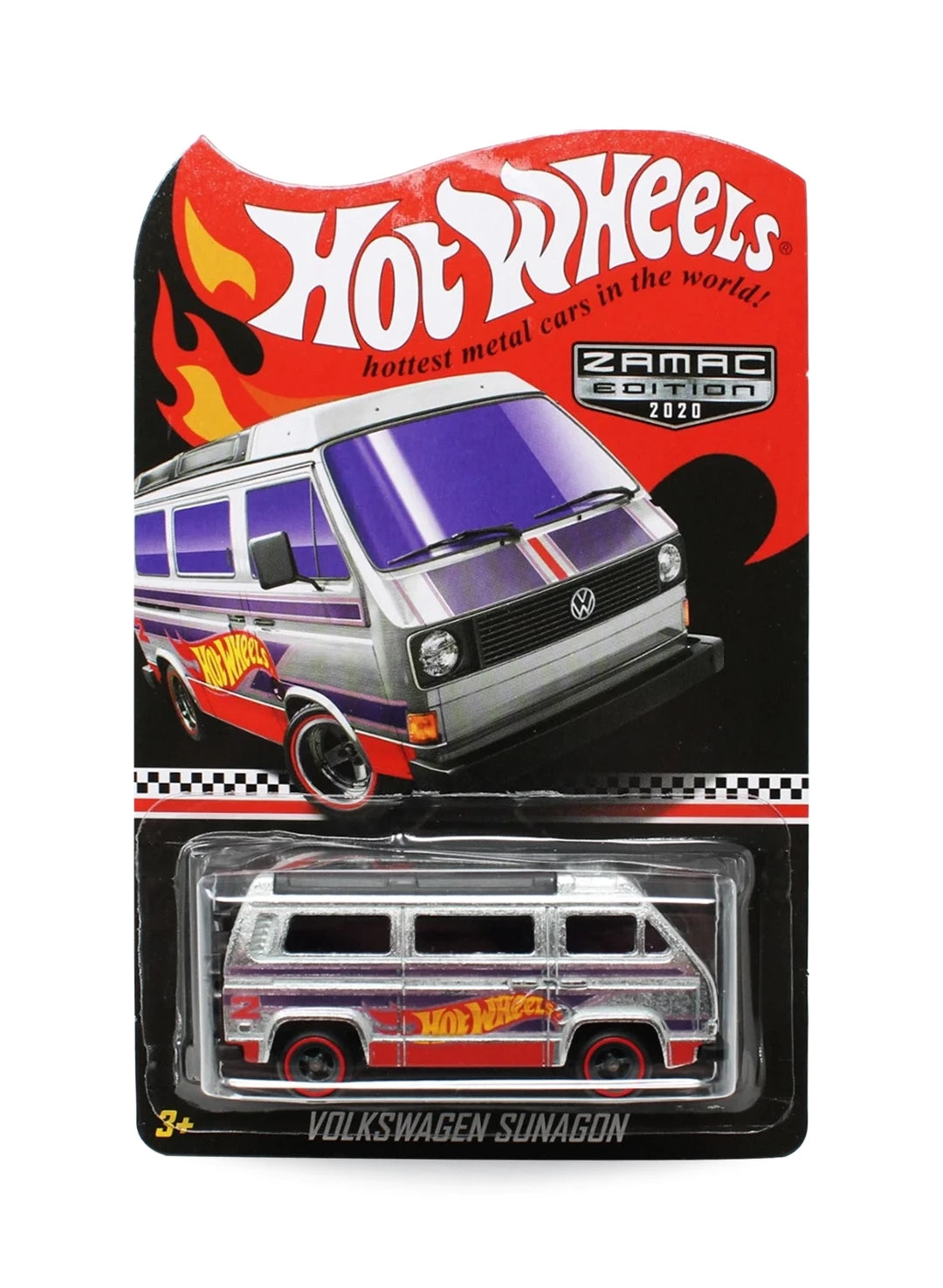 Hot Wheels Walmart Exclusive ZAMAC Editions 2020 Sunagon 1:64 – ZAMAC