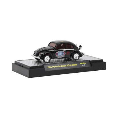 1953 VW Beetle Deluxe U.S.A. Model - Black NHRA 70th Anniversary (WMTS16)