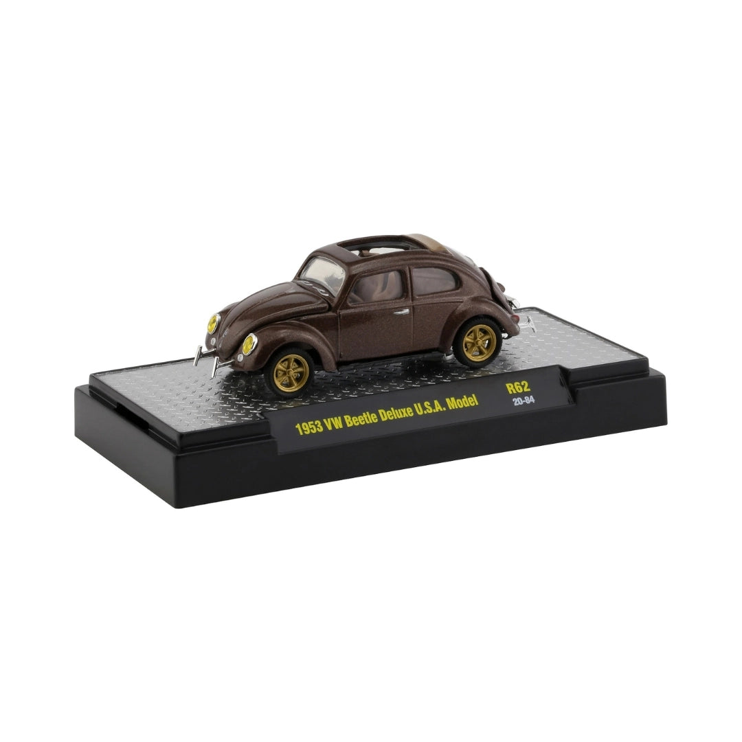 1953 VW Beetle Deluxe U.S.A. Model - Dark Brown (Auto-Thentics Release 62)
