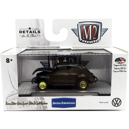1953 VW Beetle Deluxe USA Model - Black (Auto-Thentics Volkswagen Release VW05)