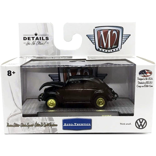 1953 VW Beetle Deluxe USA Model - Black (Auto-Thentics Volkswagen Release VW05)