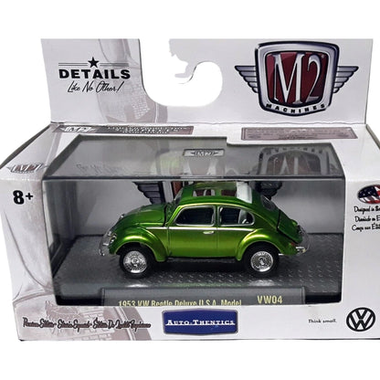 1953 VW Beetle Deluxe USA Model - Lime Green (Release VW04)