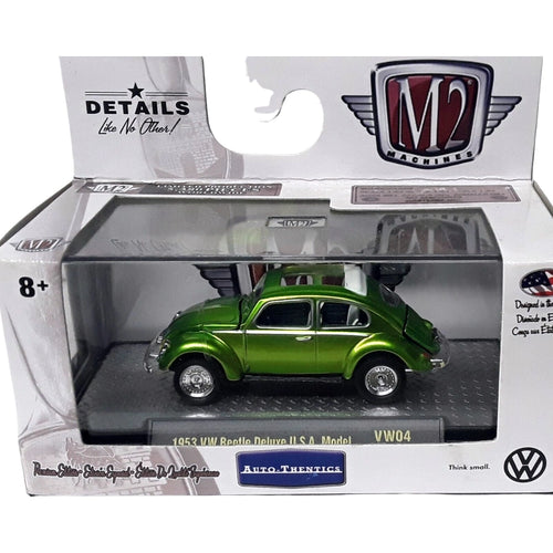 1953 VW Beetle Deluxe USA Model - Lime Green (Release VW04)