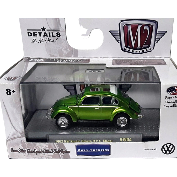 1953 VW Beetle Deluxe USA Model - Lime Green (Release VW04)
