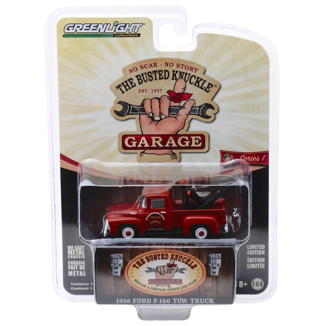 1956 Ford F-100 Tow Truck