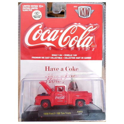 1956 Ford F-100 Tow Truck – Red (Coca-Cola Livery – Chase)