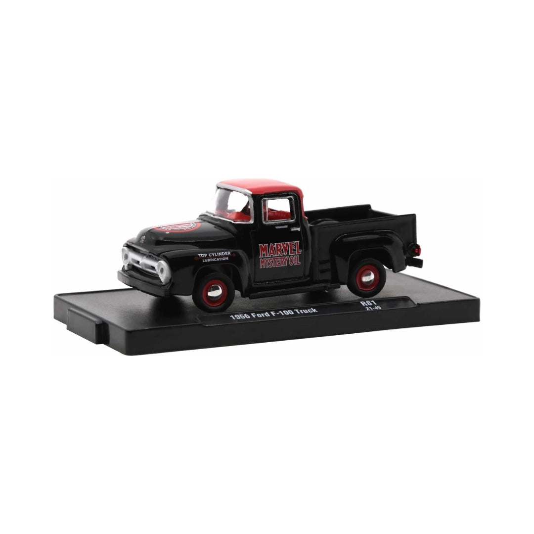 1956 Ford F-100 Truck – Black/Red (Marvel Mystery Oil Livery)