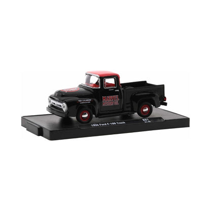 1956 Ford F-100 Truck – Black/Red (Marvel Mystery Oil Livery)