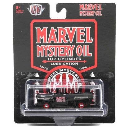 1956 Ford F-100 Truck – Black/Red (Marvel Mystery Oil Livery)