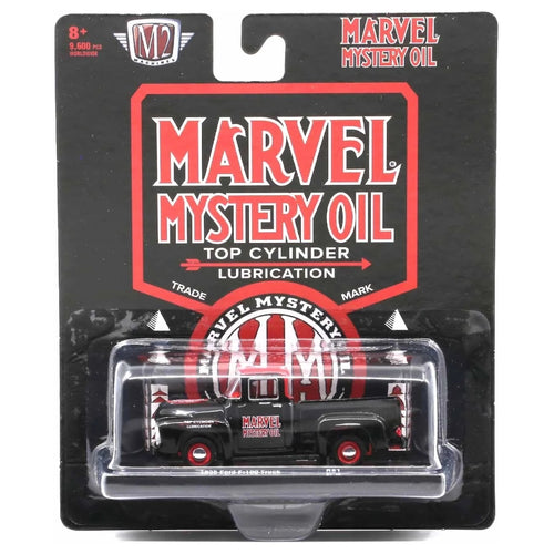 1956 Ford F-100 Truck – Black/Red (Marvel Mystery Oil Livery)