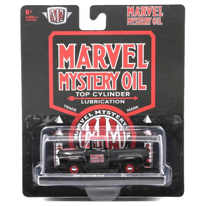 1956 Ford F-100 Truck – Black/Red (Marvel Mystery Oil Livery)