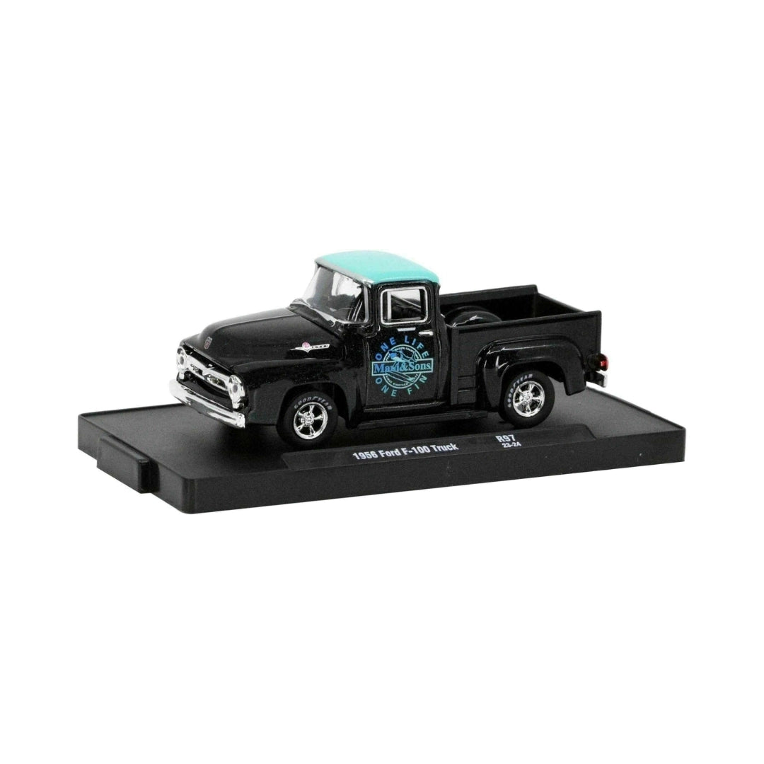 1956 Ford F-100 Truck – Black/Teal (Maui and Sons Livery)