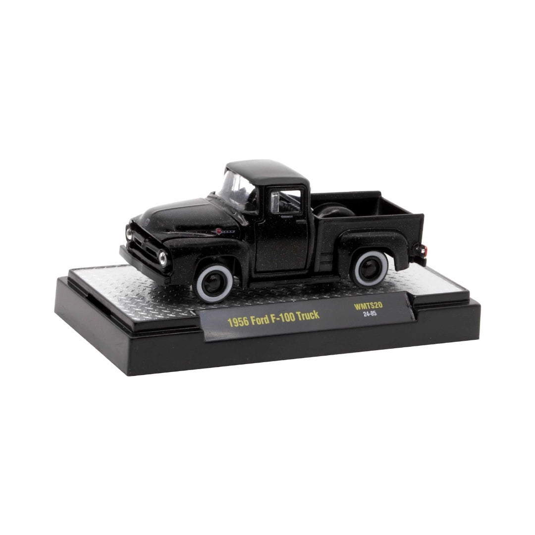1956 Ford F-100 Truck – Black (Frozen Black Pearl)