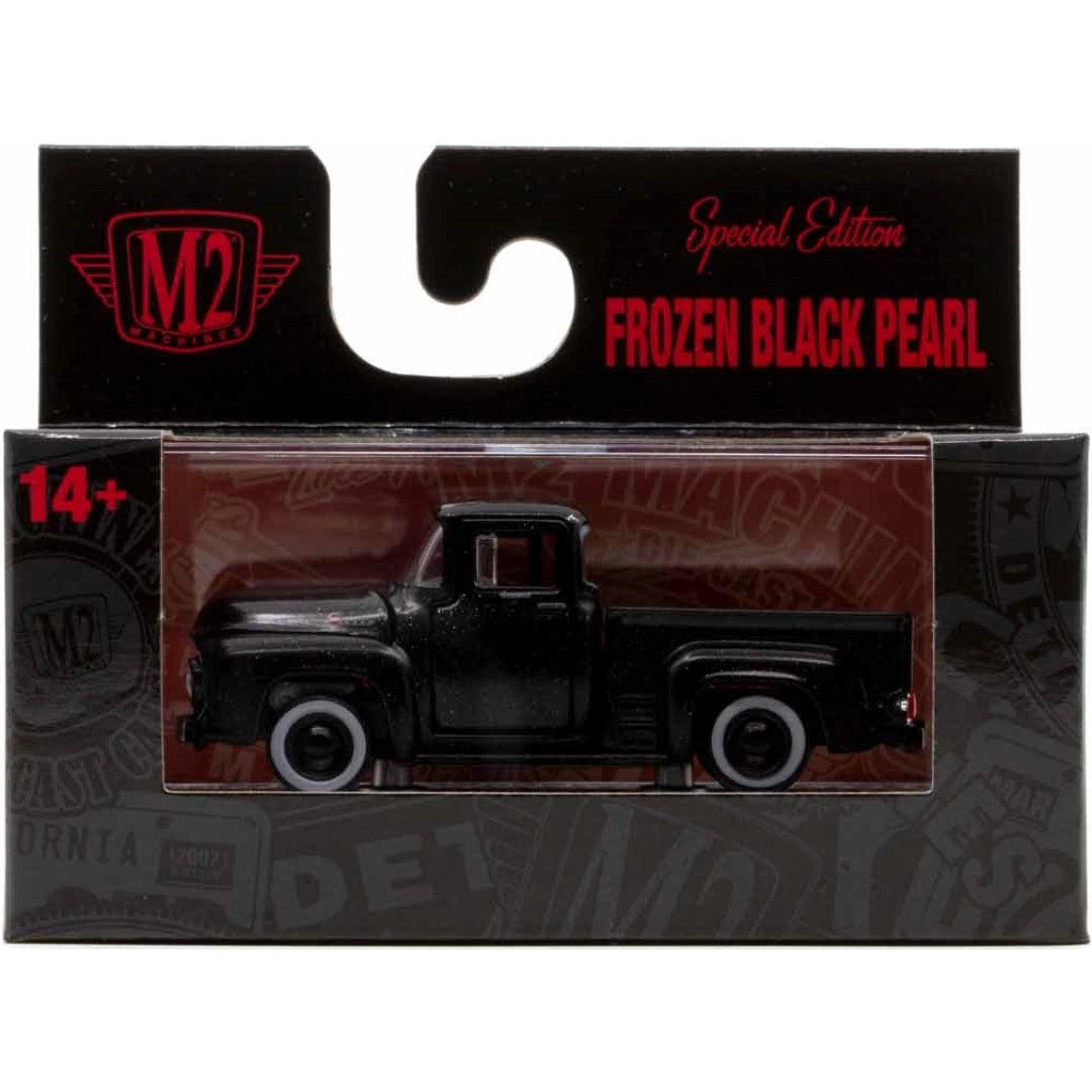 1956 Ford F-100 Truck – Black (Frozen Black Pearl)
