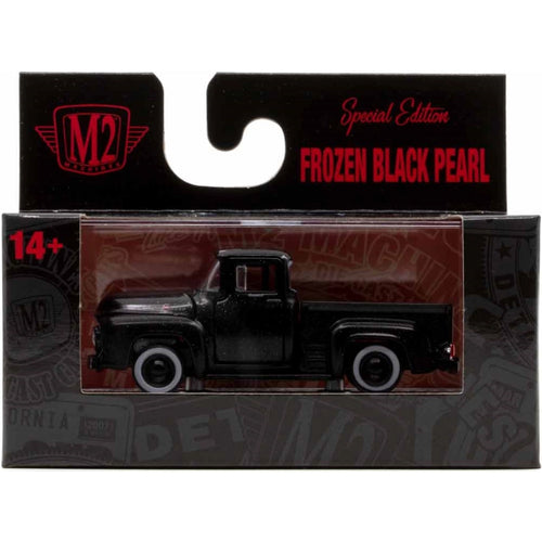 1956 Ford F-100 Truck – Black (Frozen Black Pearl)