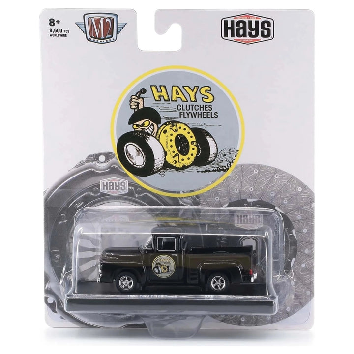 1956 Ford F-100 Truck – Black (Hays Clutches Livery)