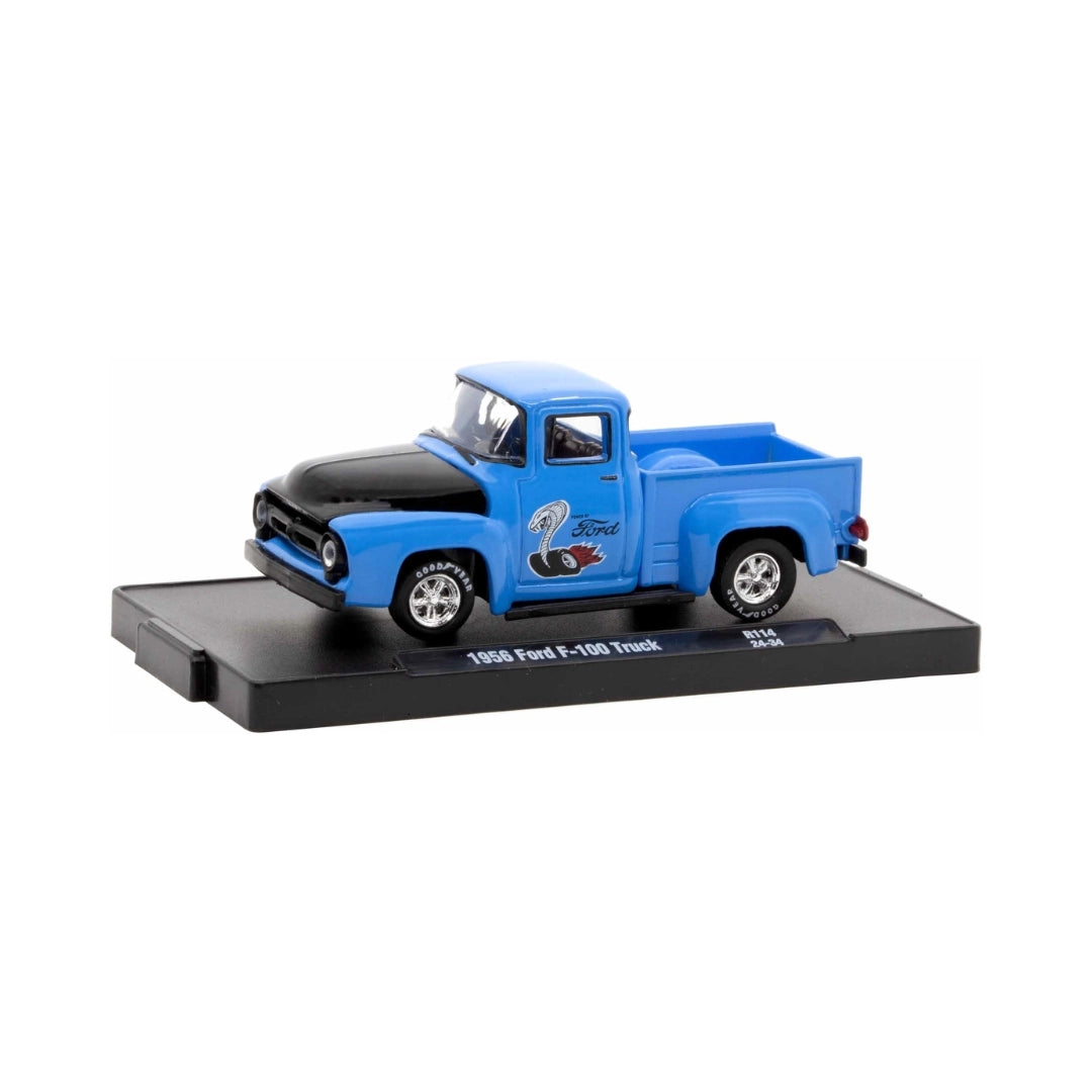 1956 Ford F-100 Truck – Blue/Black (Goodyear Livery)