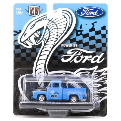 1956 Ford F-100 Truck – Blue/Black (Goodyear Livery)