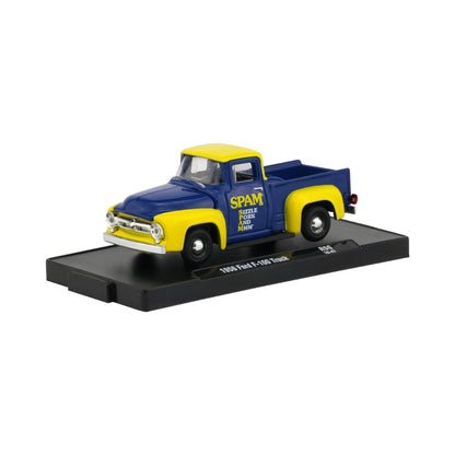 1956 Ford F-100 Truck – Blue/Yellow (SPAM Livery)
