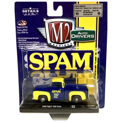 1956 Ford F-100 Truck – Blue/Yellow (SPAM Livery)