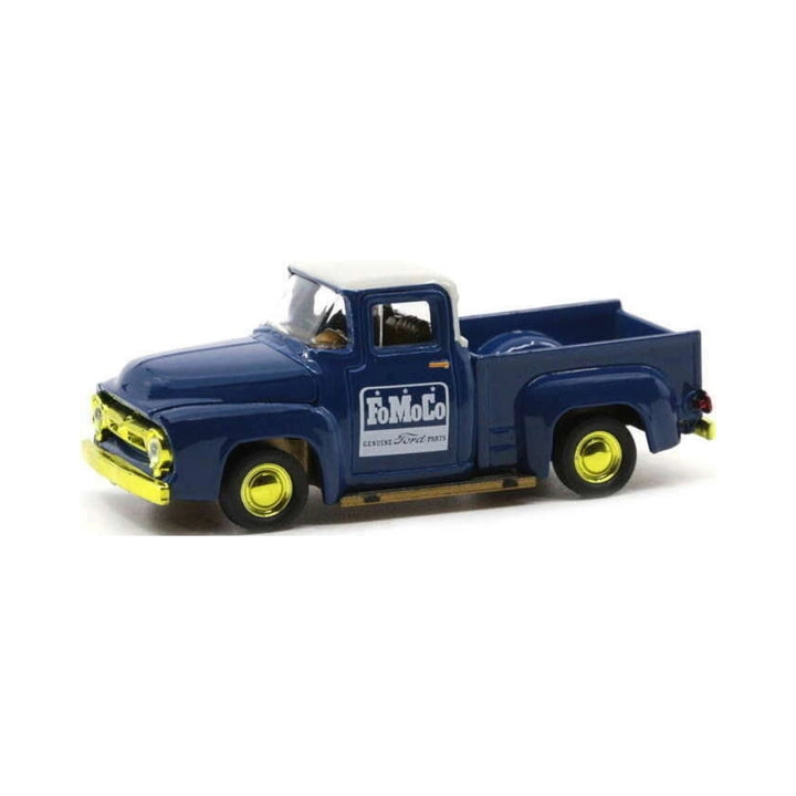 1956 Ford F-100 Truck – Blue (FoMoCo Livery, Yellow Rims – Chase)