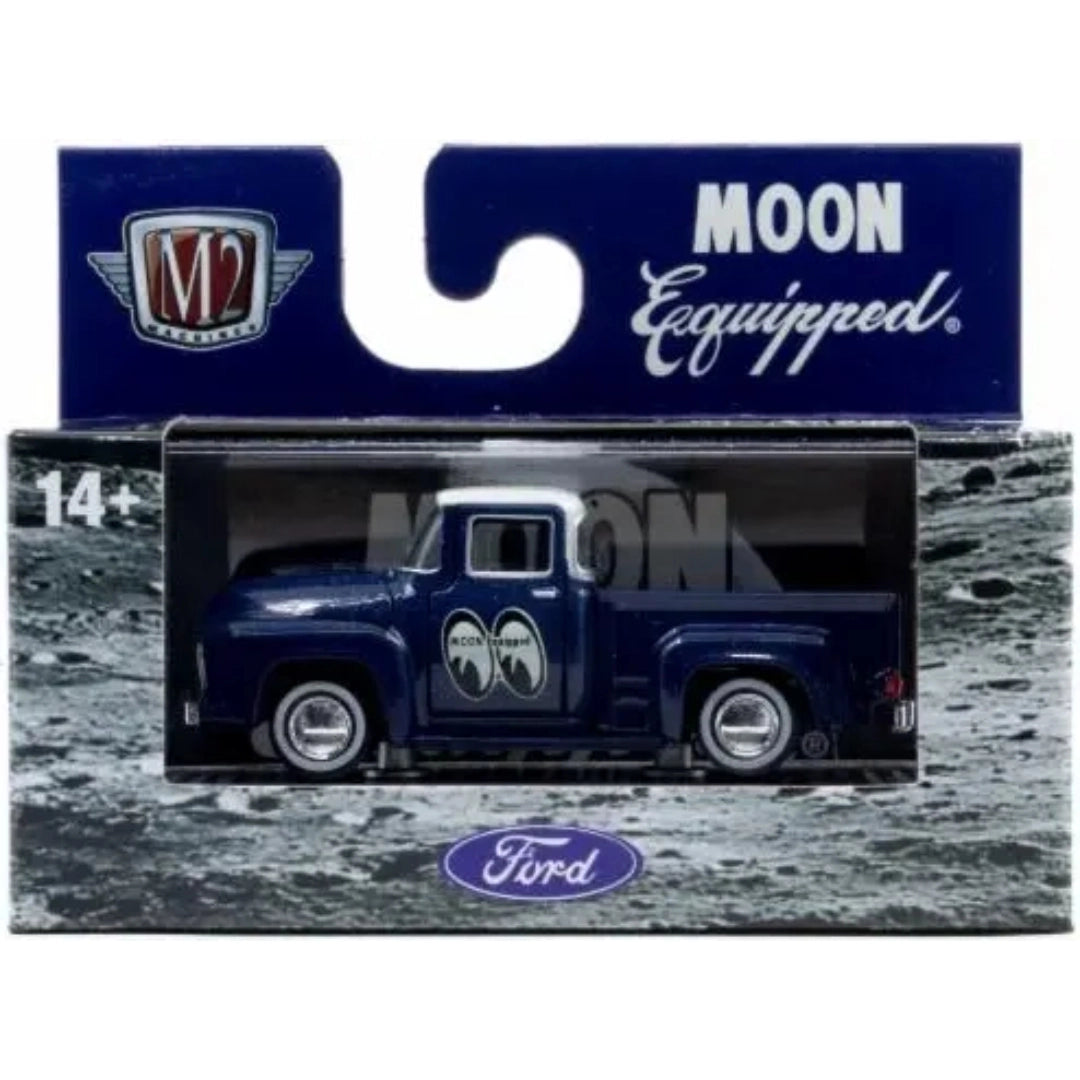 1956 Ford F-100 Truck – Blue (Mooneyes Livery)