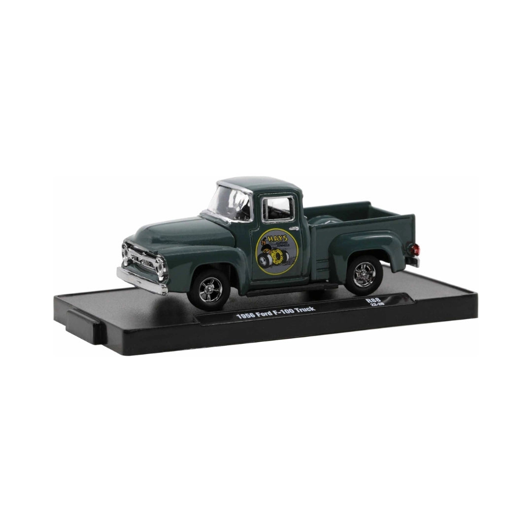 1956 Ford F-100 Truck – Dark Green (Hays Clutches Livery)