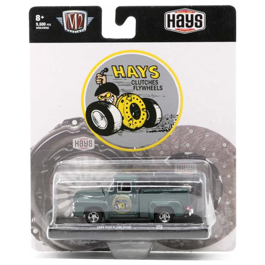 1956 Ford F-100 Truck – Dark Green (Hays Clutches Livery)