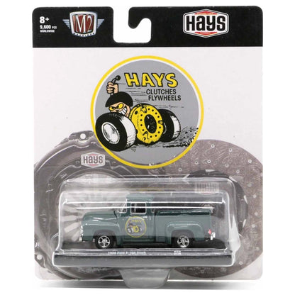 1956 Ford F-100 Truck – Dark Green (Hays Clutches Livery)