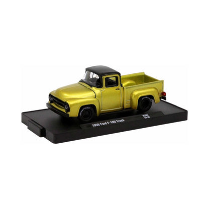 1956 Ford F-100 Truck – Gold (Black Roof)