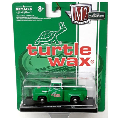 1956 Ford F-100 Truck – Green (Turtle Wax Livery)