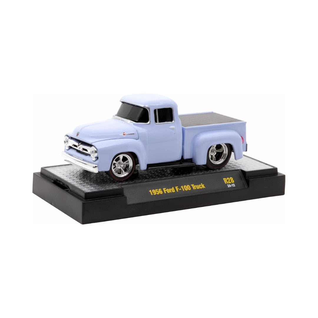 1956 Ford F-100 Truck – Light Blue (Custom Lowrider Style)