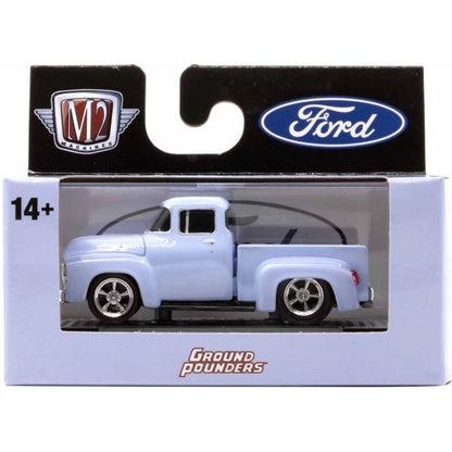 1956 Ford F-100 Truck – Light Blue (Custom Lowrider Style)