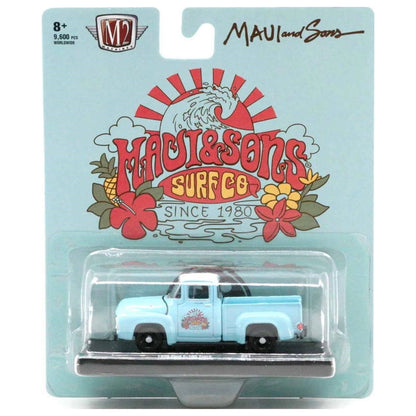 1956 Ford F-100 Truck – Light Blue (Maui and Sons Livery)