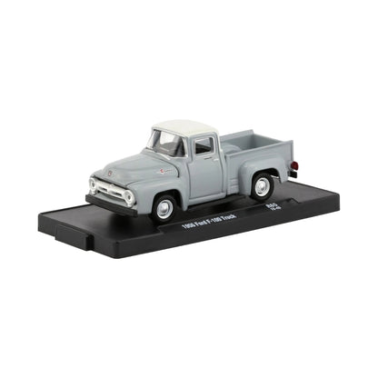 1956 Ford F-100 Truck – Light Grey