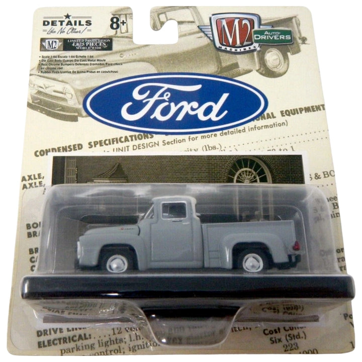 1956 Ford F-100 Truck – Light Grey