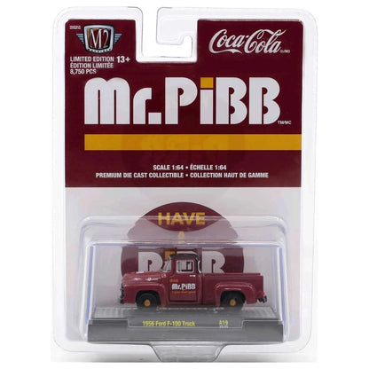 1956 Ford F-100 Truck – Maroon (Coca-Cola Livery, Opening Hood)