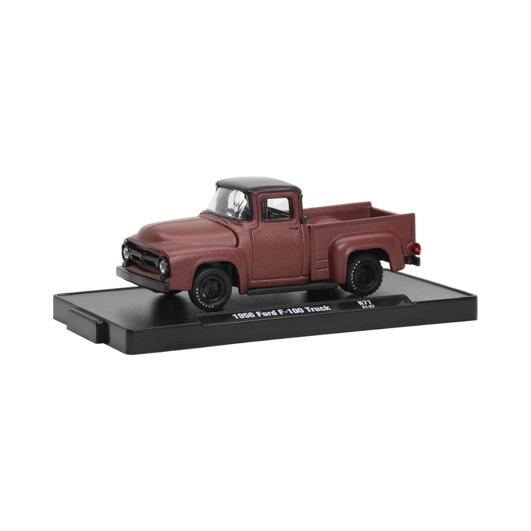 1956 Ford F-100 Truck – Matte Brown (Custom Finish)