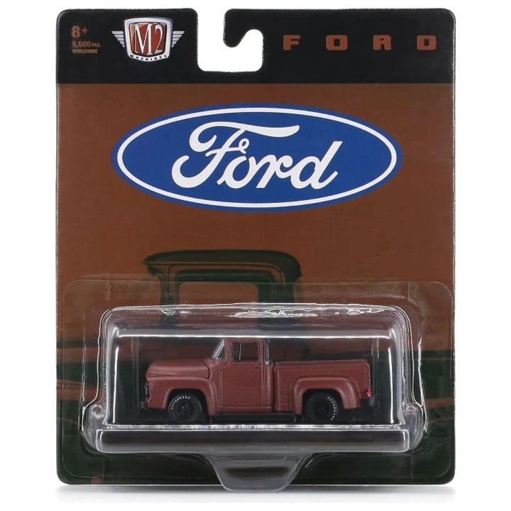 1956 Ford F-100 Truck – Matte Brown (Custom Finish)