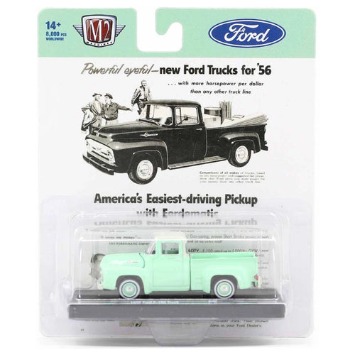 1956 Ford F-100 Truck – Mint Green