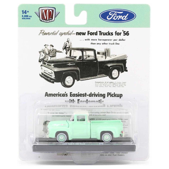1956 Ford F-100 Truck – Mint Green
