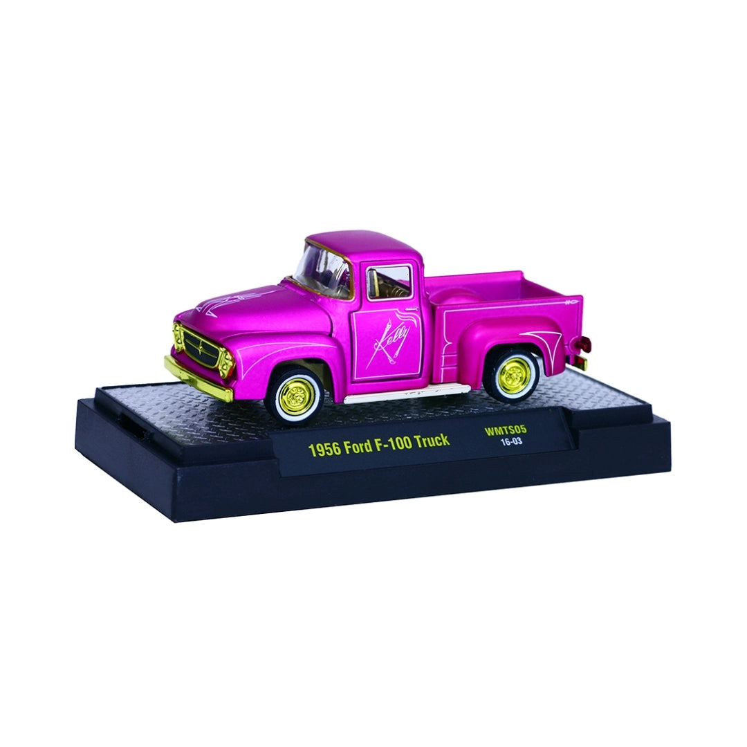 1956 Ford F-100 Truck – Pink/Green (Tom Kelly Livery)