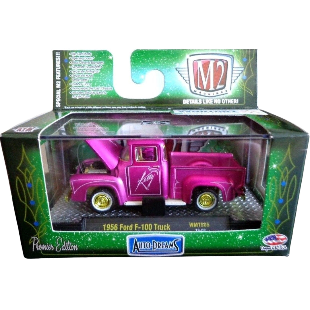 1956 Ford F-100 Truck – Pink/Green (Tom Kelly Livery)