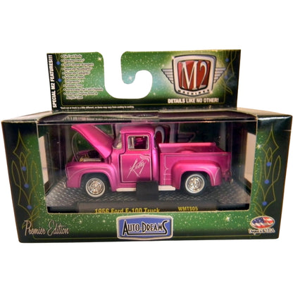 1956 Ford F-100 Truck – Pink (Auto-Drivers Livery, Box Version)